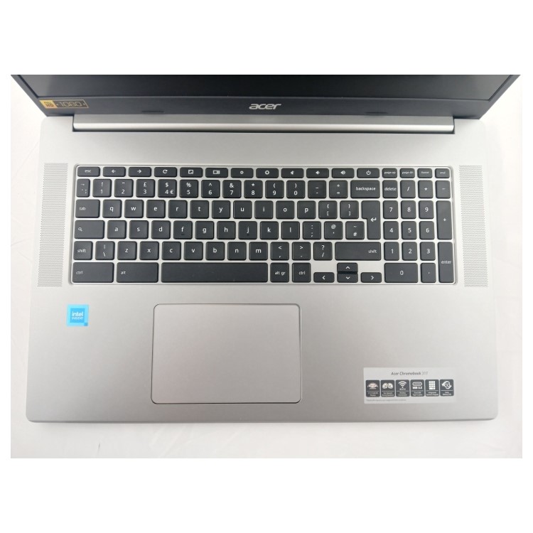 Refurbished Acer 317 Intel Celeron N4500 4GB RAM 64GB SSD 17.3 Inch Chromebook