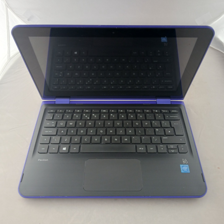 Refurbished HP Pavilion X360 Intel Celeron N3050 4GB RAM 500GB SSD 11.6 Inch Windows 10 Convertible Laptop