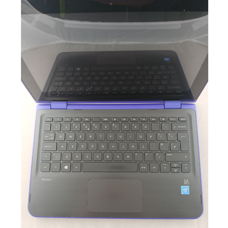 Refurbished HP Pavilion X360 Intel Celeron N3050 4GB RAM 500GB SSD 11.6 Inch Windows 10 Convertible Laptop