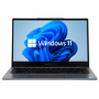 Refurbished G2Brands Book 14 Home Intel Celeron N4020 4GB RAM 124GB SSD 14 Inch Windows 11 Home Laptop