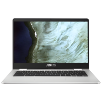 Refurbished ASUS Chromebook C423-14 Intel Celeron N3350 4GB RAM 64GB SSD 14 Inch Windows 10 Laptop