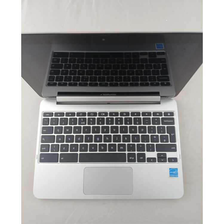 Refurbished ASUS Flip C100PA Rockchip RK3288C 4GB RAM 16GB SSD 10.1 Inch Chromebook