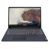 Refurbished Lenovo IdeaPad Clim Intel Pentium N6000 8GB RAM 128GB SSD 15.6 Inch Chromebook