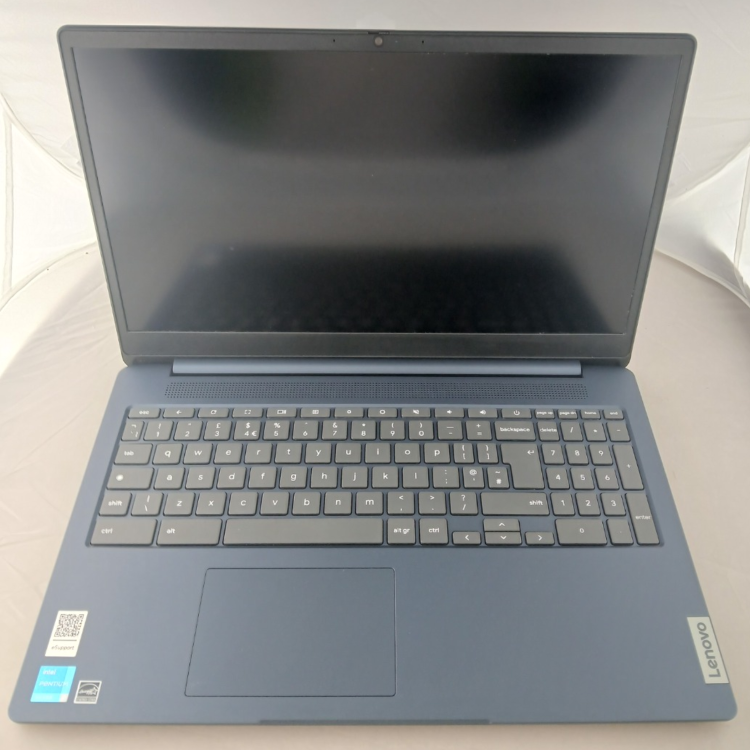 Refurbished Lenovo IdeaPad Clim Intel Pentium N6000 8GB RAM 128GB SSD 15.6 Inch Chromebook