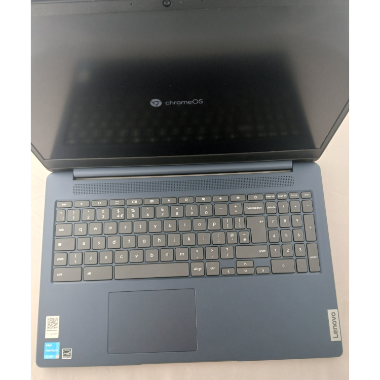 Refurbished Lenovo IdeaPad Clim Intel Pentium N6000 8GB RAM 128GB SSD 15.6 Inch Chromebook