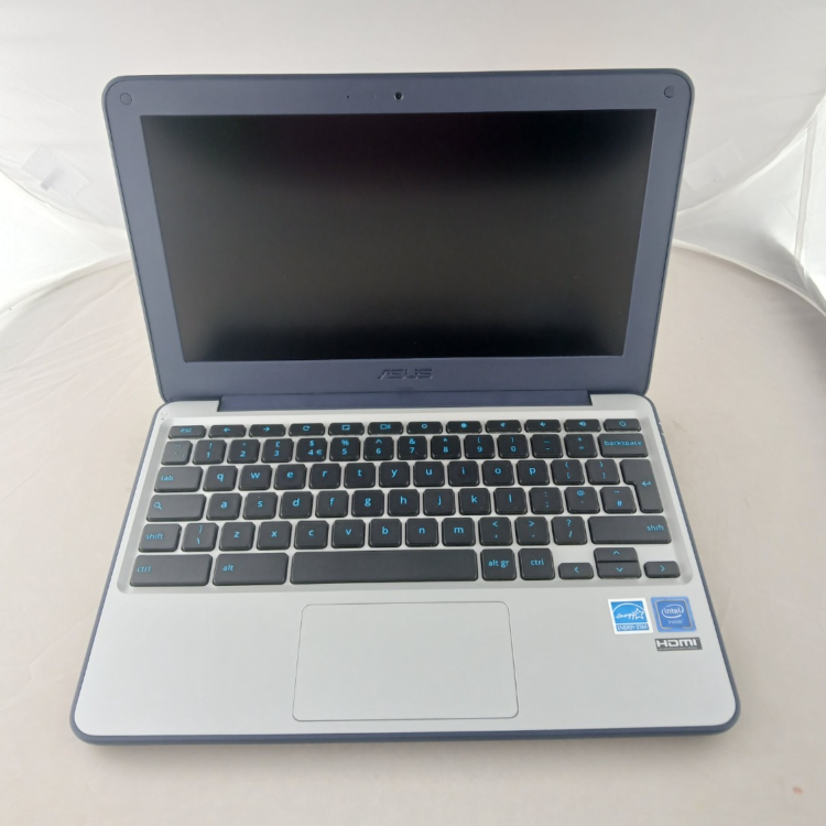 Refurbished ASUS C202 Intel Celeron N3060 2GB RAM 16GB SSD 11.6 Inch Chromebook