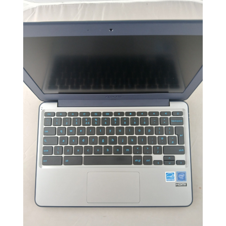 Refurbished ASUS C202 Intel Celeron N3060 2GB RAM 16GB SSD 11.6 Inch Chromebook