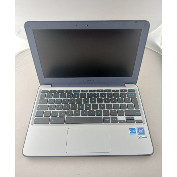 Refurbished ASUS C202 Intel Celeron N3060 2GB RAM 16GB SSD 11.6 Inch Chromebook
