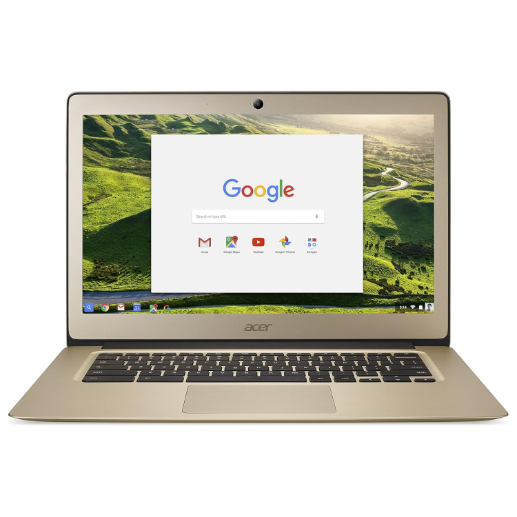 Refurbished Acer 14-CB3 Intel Celeron N3060 2GB RAM 32GB SSD 14 Inch Chromebook