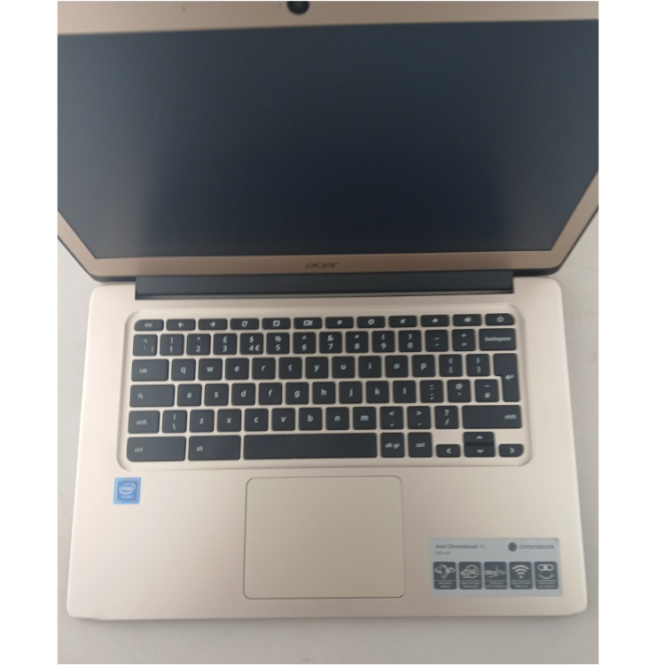 Refurbished Acer 14-CB3 Intel Celeron N3060 2GB RAM 32GB SSD 14 Inch Chromebook