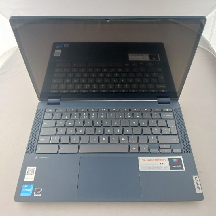 Refurbished Lenovo IdeaPad Flex Intel Core I3-1115G4 8GB RAM 128GB SSD 13.3 Inch Chromebook