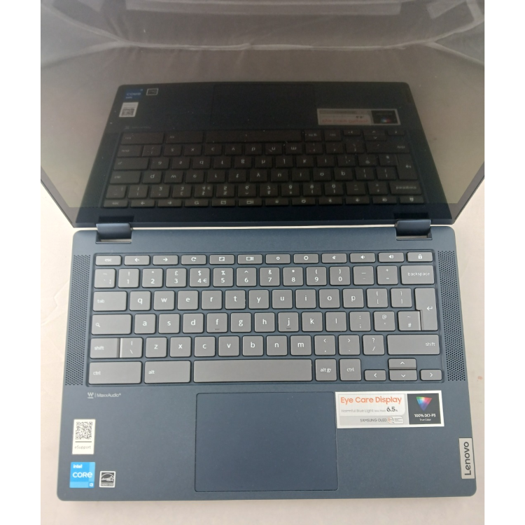 Refurbished Lenovo IdeaPad Flex Intel Core I3-1115G4 8GB RAM 128GB SSD 13.3 Inch Chromebook