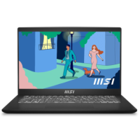 Refurbished MSI Modern 14 C7M Ryzen 5 7530U 8GB RAM 512GB SSD 14 Inch Windows 11 Laptop