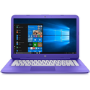 Refurbished HP Stream 14-AX0XX Intel Celeron N3060 4GB RAM 32GB SSD 14 Inch Windows 10 Laptop