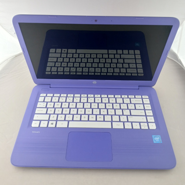 Refurbished HP Stream 14-AX0XX Intel Celeron N3060 4GB RAM 32GB SSD 14 Inch Windows 10 Laptop