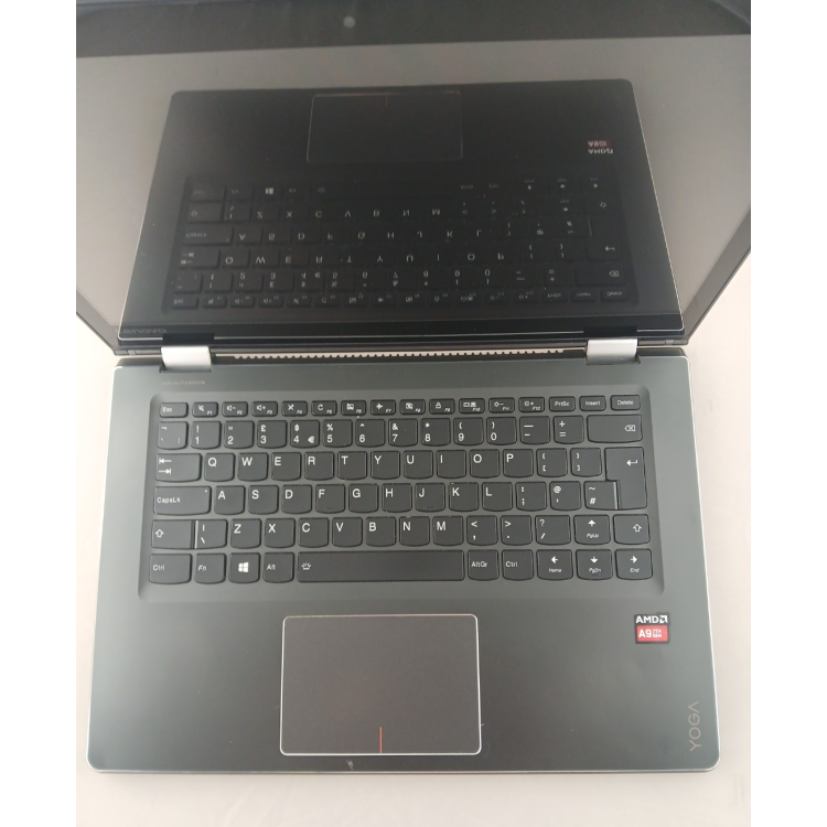 Refurbished Lenovo Yoga 510-14AST AMD A9-9410 8GB RAM 1TB SSD 14 Inch Windows 10 Laptop