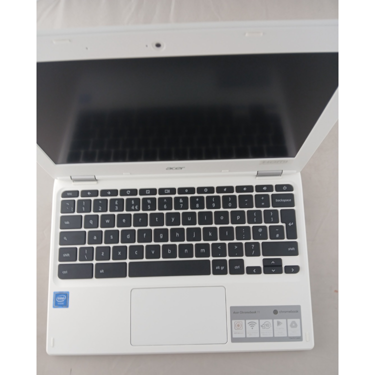 Refurbished Acer Chromebook CB3-132-16YJ Intel Atom x5-E8000 2GB RAM 16GB SSD 11.6 Inch Windows 10 Laptop
