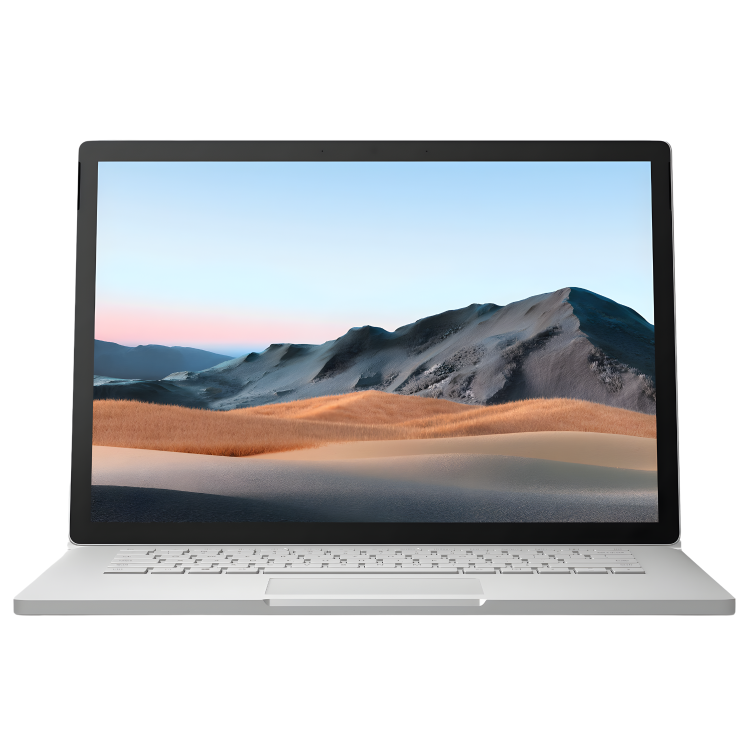 Refurbished Microsoft Surface Book Core i7-6600U 8GB RAM 256GB SSD 13.5 Inch Windows 10 Laptop