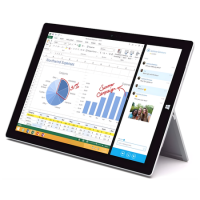 Refurbished Microsoft Surface Pro 3 Core i3-4020Y 4GB RAM 64GB SSD 12 Inch Windows 10 Laptop