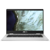 Refurbished ASUS C423NA 14 Intel Celeron N3350 4GB RAM 32GB SSD 14 Inch Chromebook