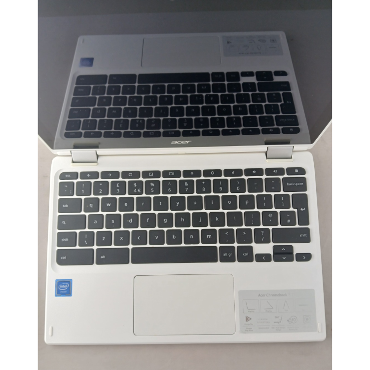 Refurbished Acer R 11 Intel Celeron N3060 4GB RAM 32GB SSD 11.6 Inch Chromebook