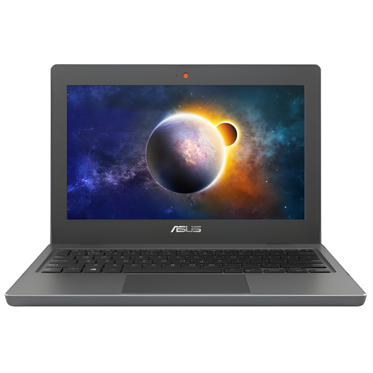 Refurbished ASUS BR1100CKA Intel Celeron N4500 4GB RAM 64GB SSD 11.6 Inch Windows 10 Laptop