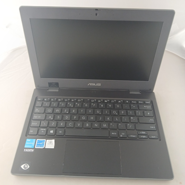 Refurbished ASUS BR1100CKA Intel Celeron N4500 4GB RAM 64GB SSD 11.6 Inch Windows 10 Laptop