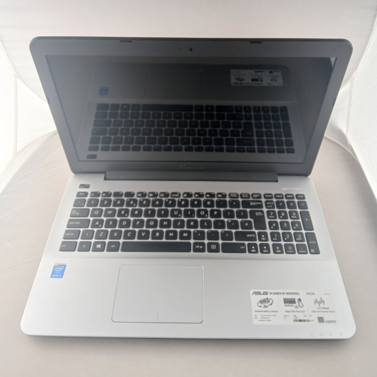 Refurbished ASUS X555LAB Core i3-5005U 4GB RAM 1TB SSD 15.6 Inch Windows 10 Laptop