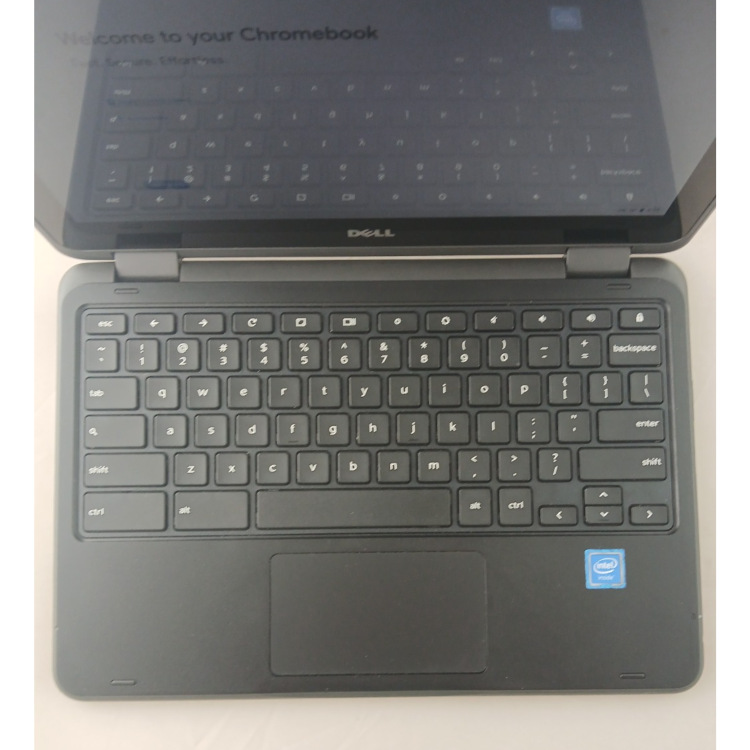 Refurbished Dell 11 3189 Intel Intel Celeron N3060 4GB RAM 32GB SSD 11.6 Inch Chromebook