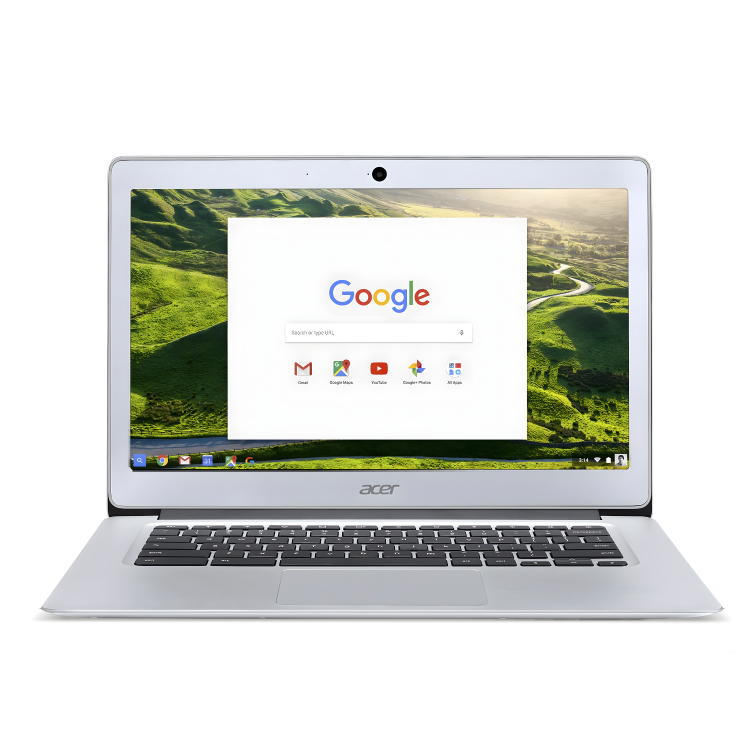 Refurbished Acer 14 CB3 Intel Celeron N3060 2GB RAM 32GB SSD 14 Inch Chromebook
