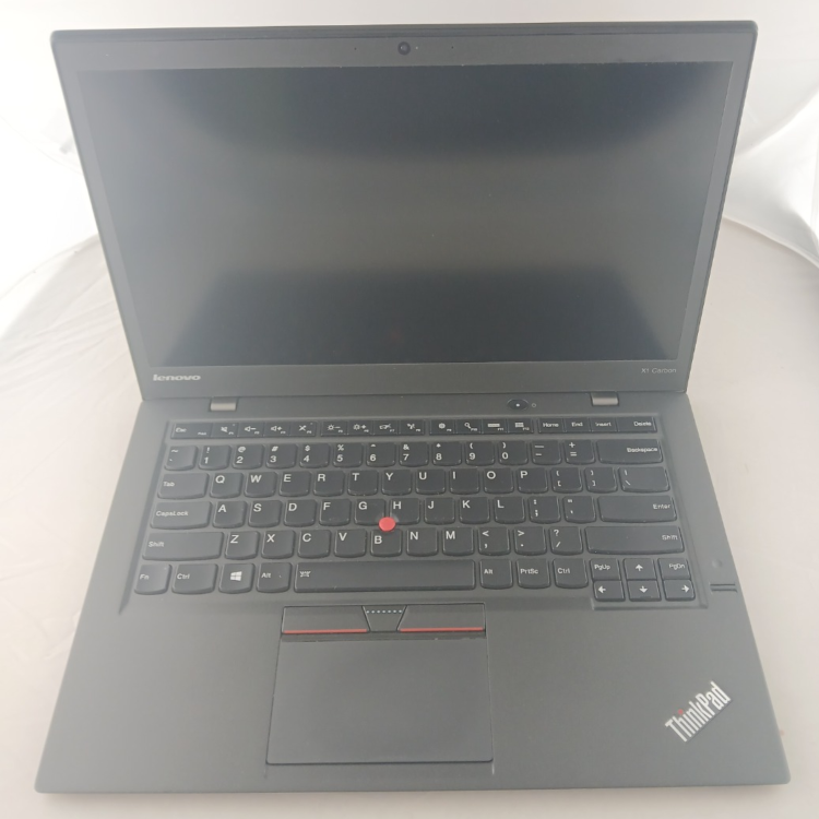 Refurbished Lenovo ThinkPad X1 Carbon 3rd Gen Core i3-5200U 4GB RAM 256GB SSD 14 Inch Windows 10 Laptop