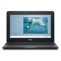 Refurbished Dell 3100 Intel Intel Celeron N4020 4GB RAM 16GB SSD 11.6 Inch Chromebook