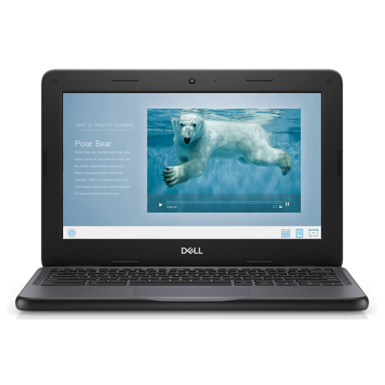 Refurbished Dell 3100 Intel Intel Celeron N4020 4GB RAM 16GB SSD 11.6 Inch Chromebook