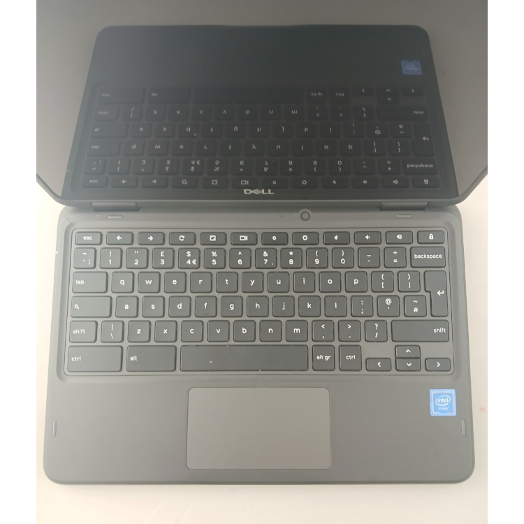 Refurbished Dell 3100 Intel Intel Celeron N4020 4GB RAM 16GB SSD 11.6 Inch Chromebook