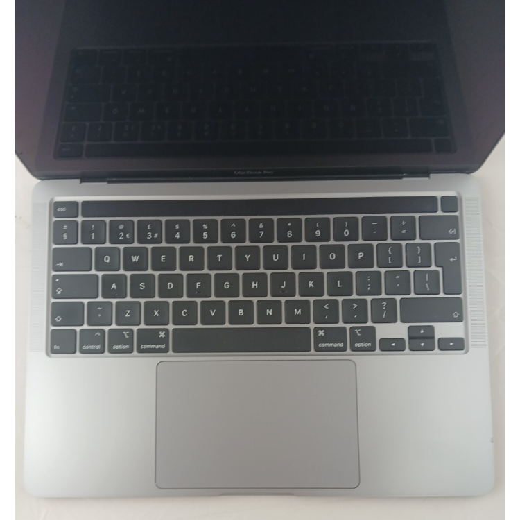 Refurbished Apple Macbook Pro A2251 13 Inch Intel Core i5 16GB RAM 500GB SSD 2020 - Space Grey