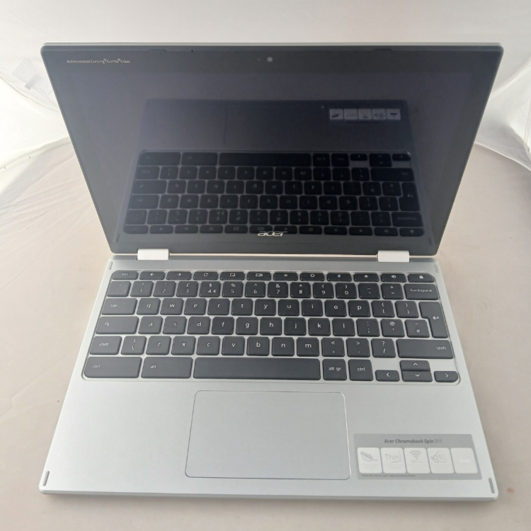 Refurbished Acer Spin 311 MediaTek Kompanio 500 4GB RAM 32GB SSD 11.6 Inch Chromebook