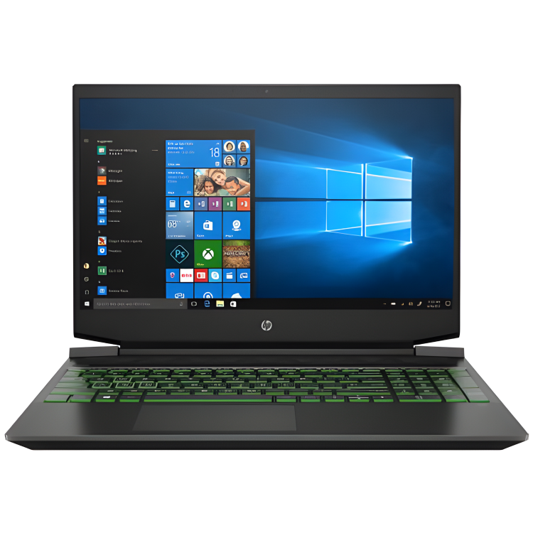 Refurbished HP Pavilion 15-EC0XXX Ryzen 7 3750H 8GB RAM 512GB SSD GTX 1650 15.6 Inch Windows 11 Gaming Laptop