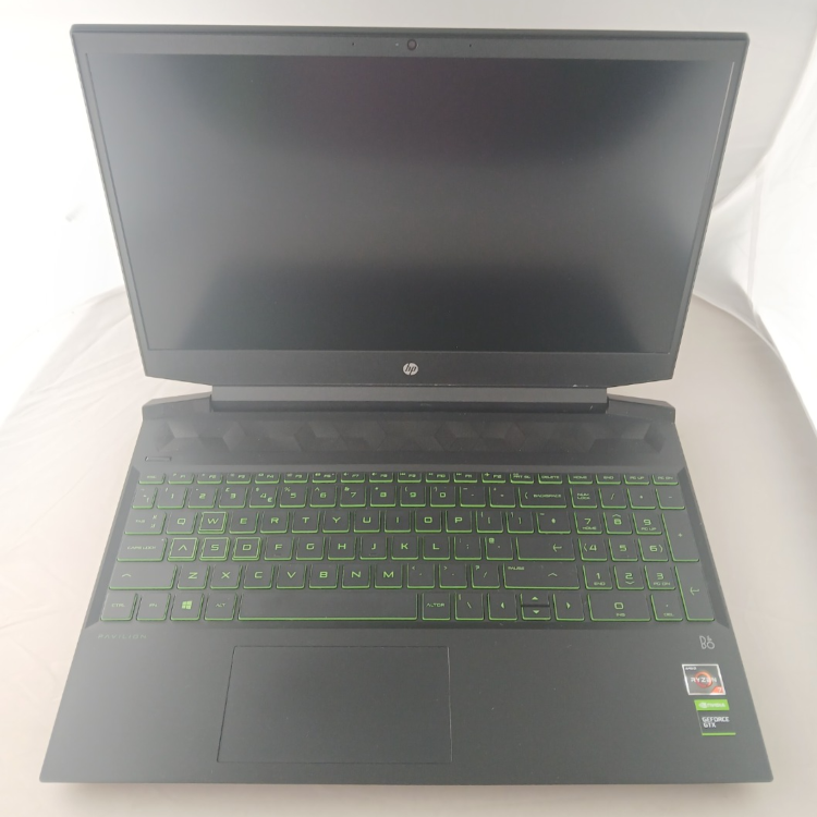 Refurbished HP Pavilion 15-EC0XXX Ryzen 7 3750H 8GB RAM 512GB SSD GTX 1650 15.6 Inch Windows 11 Gaming Laptop