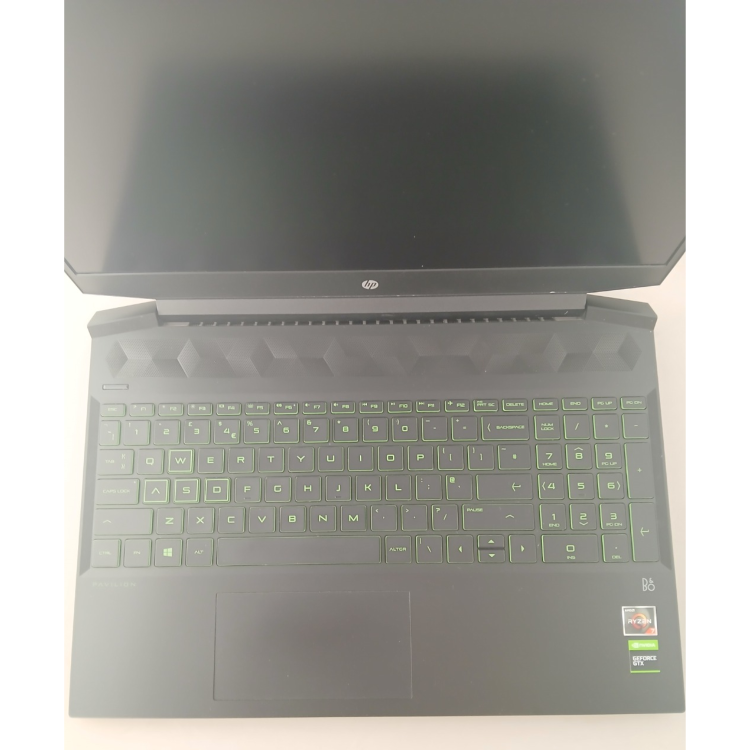 Refurbished HP Pavilion 15-EC0XXX Ryzen 7 3750H 8GB RAM 512GB SSD GTX 1650 15.6 Inch Windows 11 Gaming Laptop