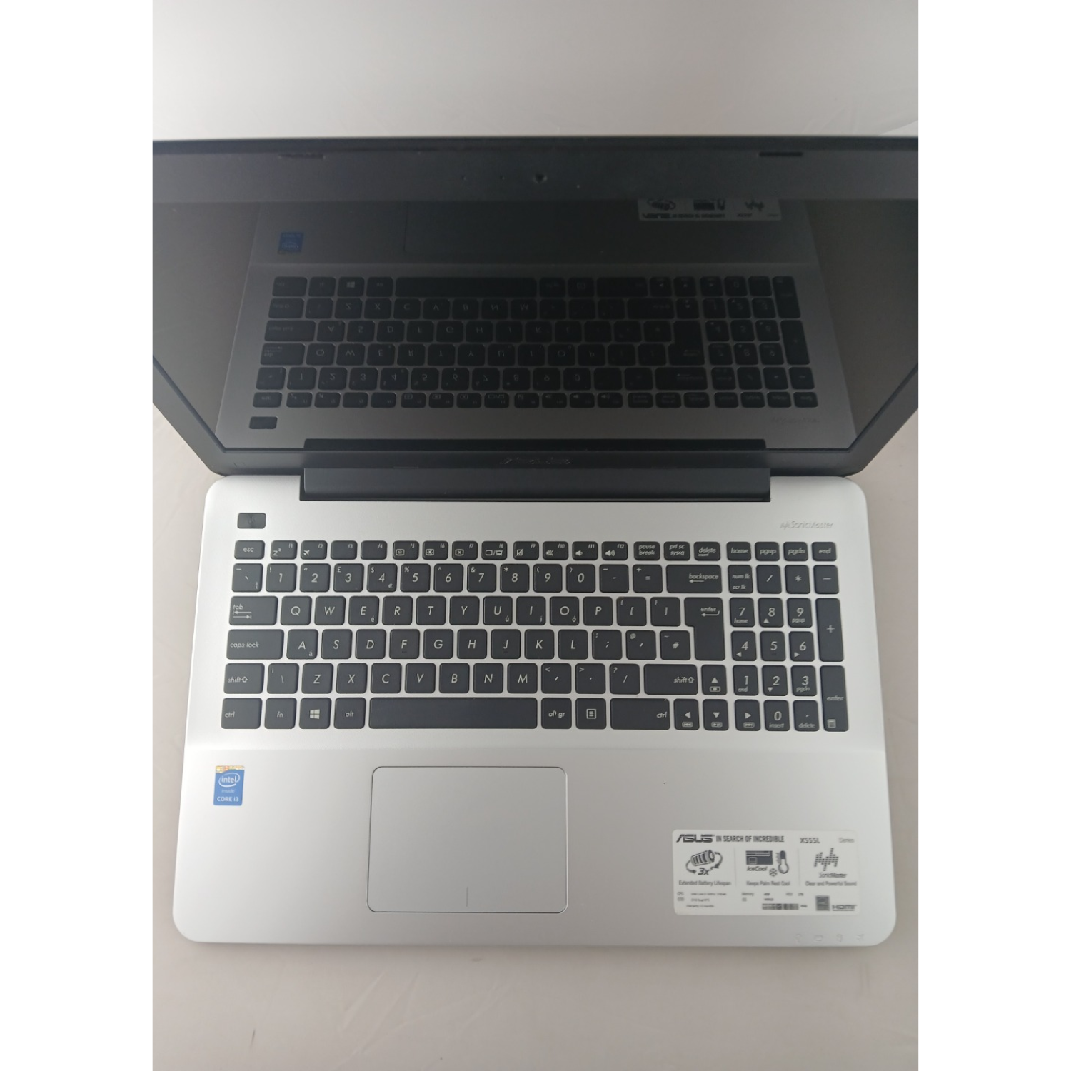 Refurbished ASUS X555LAB Core i3-5005U 4GB RAM 1TB SSD 15.6 Inch ...