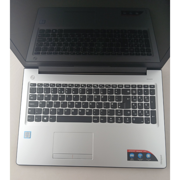 Refurbished Lenovo IdeaPad 310-15ISK Core i3-6006U 4GB RAM 1TB SSD 15.6 Inch Windows 10 Laptop