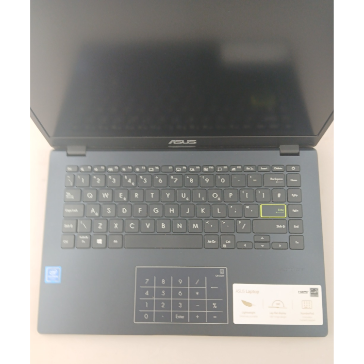 Refurbished ASUS Vivobook E410MAB E410MA Intel Celeron N4020 4GB RAM 128GB SSD 14 Inch Windows 10 Laptop