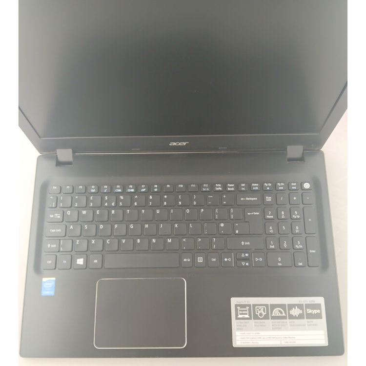 Refurbished Acer Aspire F5-571 Core i5-5200U 8GB RAM 1TB SSD 15.6 Inch Windows 10 Laptop