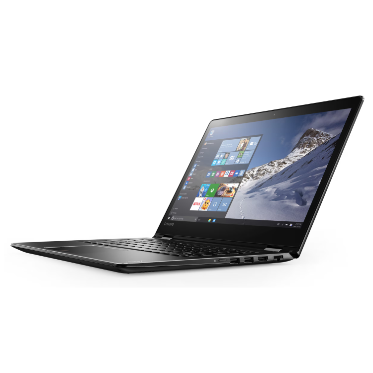 Refurbished Lenovo Yoga 510-14IKB Core i7-7500U 8GB RAM 256GB SSD 14 Inch Windows 10 Laptop