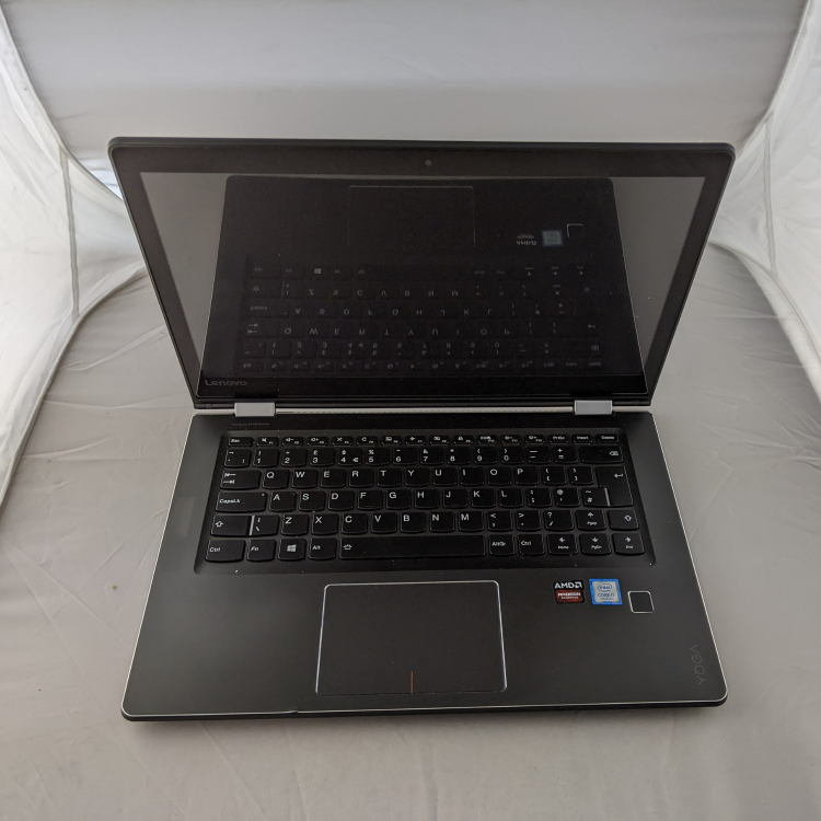 Refurbished Lenovo Yoga 510-14IKB Core i7-7500U 8GB RAM 256GB SSD 14 Inch Windows 10 Laptop