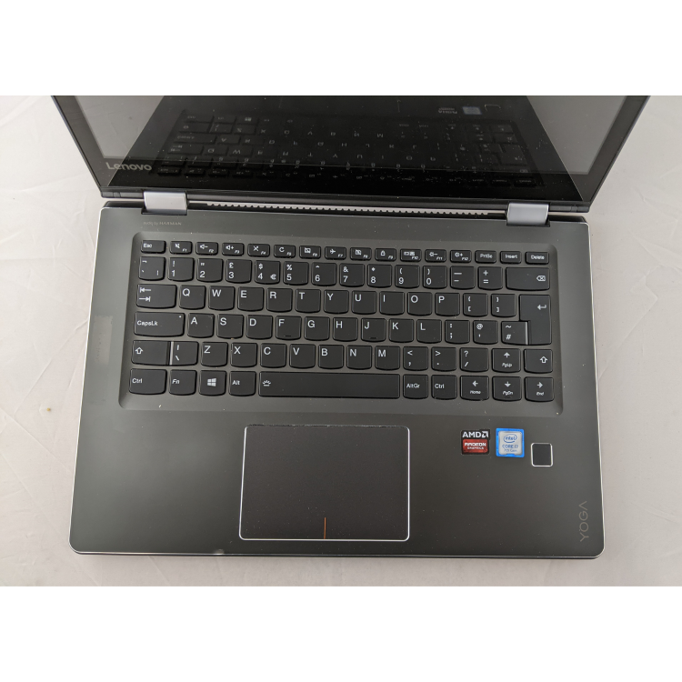 Refurbished Lenovo Yoga 510-14IKB Core i7-7500U 8GB RAM 256GB SSD 14 Inch Windows 10 Laptop