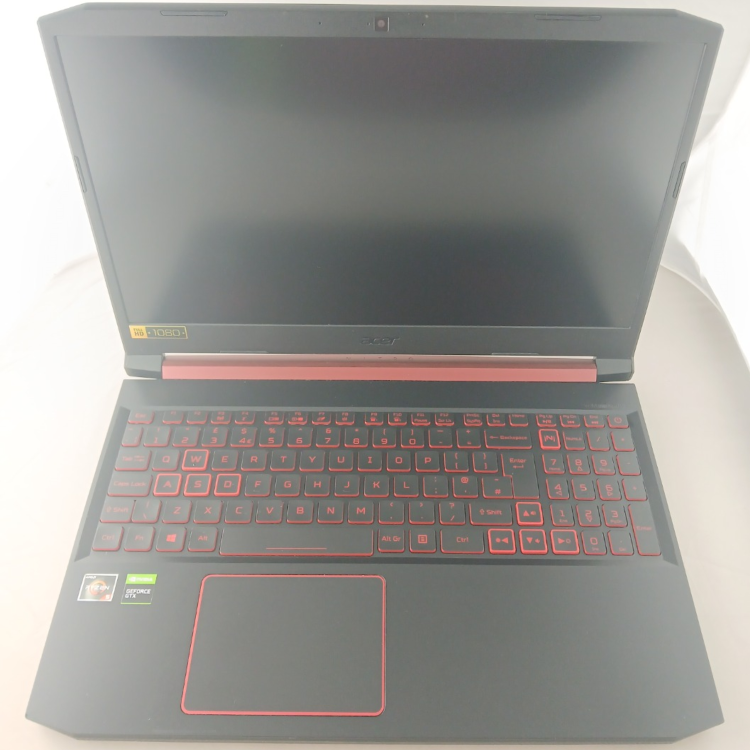 Refurbished Acer Nitro AN515-43 Ryzen 5 3550H 8GB RAM 256GB SSD GTX 1650 15.6 Inch Windows 11 Gaming Laptop