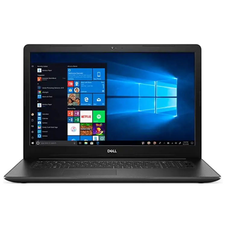 Refurbished Dell Inspiron 3793 Core i7-1065G7 8GB RAM 512GB SSD 17.3 Inch Windows 11 Laptop