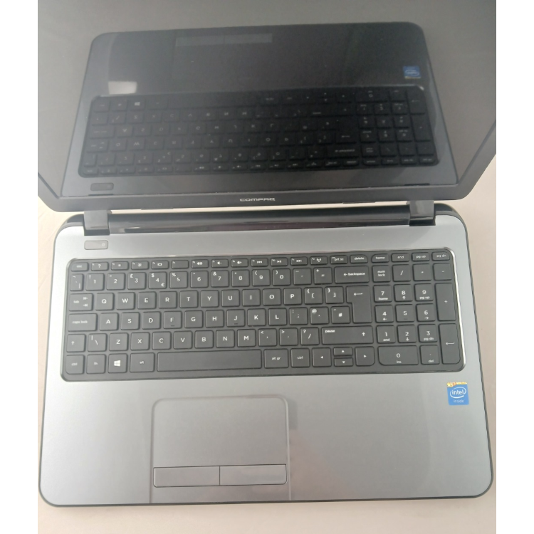 Refurbished HP Compaq 15-s108na Intel Celeron N2840  8GB RAM 1TB SSD 15.6 Inch Windows 10 Laptop