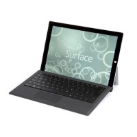 Refurbished Microsoft Surface Pro 3 Core i5-4300U 4GB RAM 128GB SSD 12 Inch Windows 10 Laptop